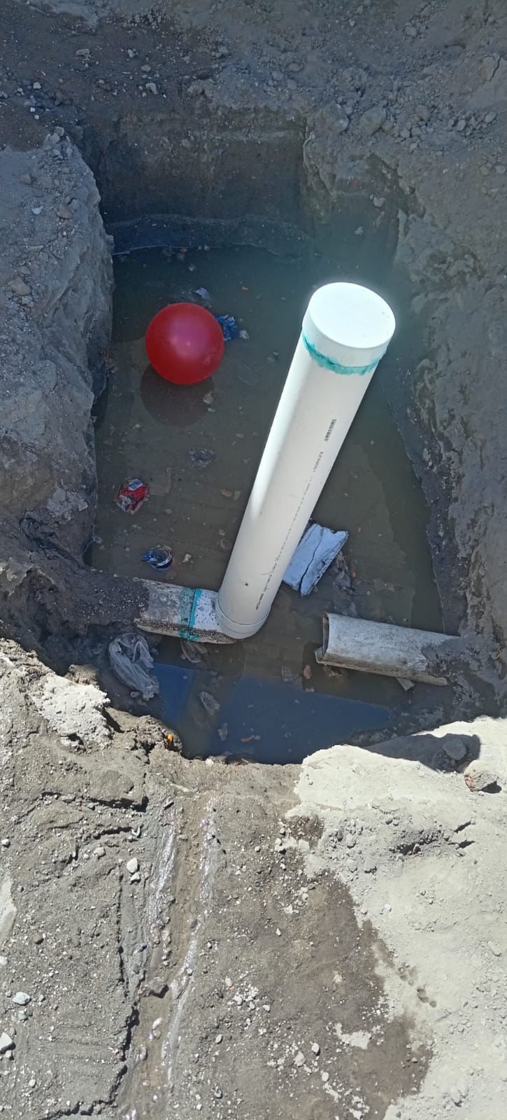 CAPAMH refuerza acciones de mantenimiento integral en la red de agua potable de Huamantla